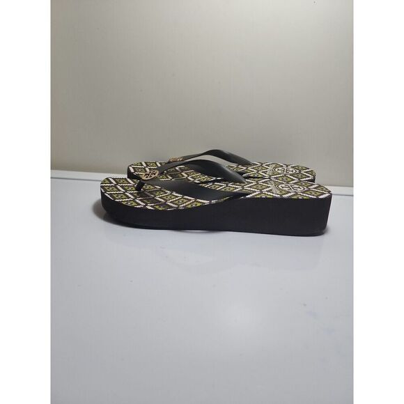 Tory Burch Wedge Thong sandals Size 7 - Picture 3 of 7